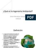 La Ingeniería Ambiental