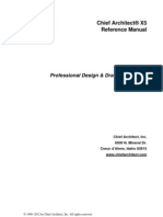 Chief Architect x5 Reference Manual