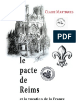 Martigues Claire - Le Pacte de Reims Et La Vocation de La France