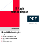 IT-Audit Methodologies