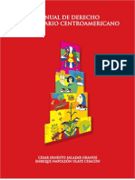 Manual de Derecho Comunitario Centroamericano