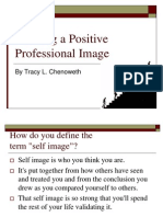 Creating A Positive Professional Image