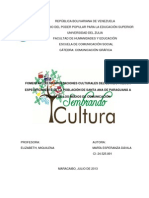 Proyecto Definitivo. Manifestaciones Culturales de Santa Ana de Paraguaná