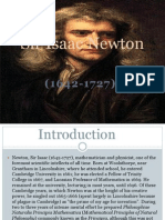 Sir Isaac Newton