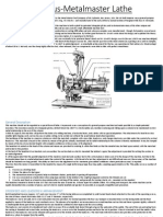 Impetus Metalmaster Lathe