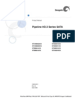 Pipeline HD.2 Series SATA: Product Manual