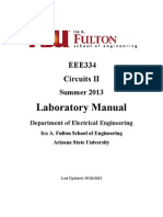 Circuits 2 Lab Manual