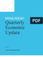 Bangladesh Quarterly Economic Update - March 2012