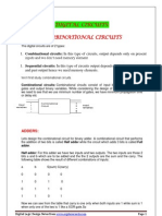 Basic Digital Logic Design Notes