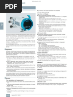 Flow Measurement: Sitrans F C