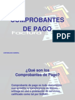 Comprobantes de Pago