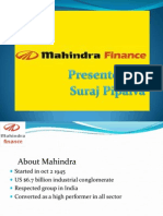 Mahindra Finance