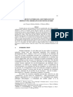 Ressources Naturelles, Gouvernance Et Défis D'une Croissance Soutenue en RDC