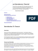 Tomcat Introductory Tutorial