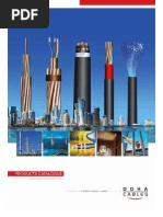 Doha Cables - Products Catalogue