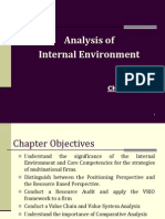 Analysis of Internal Environment: Chapter-5