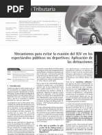 AEmpresarial Conciertos Detraccion Retencion IGV