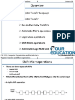 Shift Micro-Operations