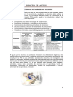 Competencias Digitales de Los Docentes Tema 2 PDF