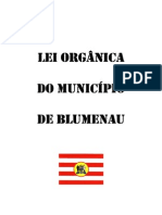 Lei Orgânica Blumenau PDF