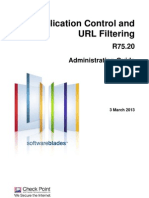 Application Control and URL Filtering: Administration Guide