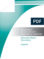 Telesecundaria Planeacion