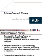 Schema Focused Therapy