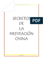 Secretos de La Meditacion China