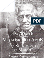 Arthur Schopenhauer - Metafísica Do Amor