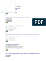 Power Electronics MCQ Objectives