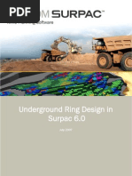 Underground Ring Design