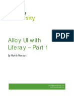 Getting Started With Liferay Alloy UI