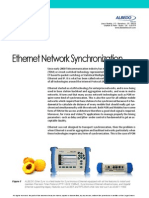 Ethernet Network Synchronization