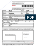 Registration No.:: Confirmation Page For Ctet - July 2013