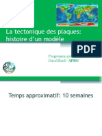 La Tectonique Des Plaques - Histoire Dun Modele