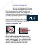 Ultrafiltration Explained: Ultrafilter vs. Conventional Filter