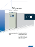 Thyrotronic Batterycharger/Rectifier: Thyrotronic Series Is The Classical