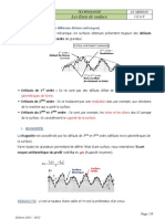 6-Les Etats de Surface