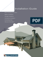 Shingle Installation Guide