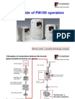 Quick Guide of PI8100 Operation6-7