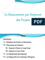 Financement Par Emprunt