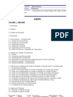 GED-2855 Fornecimento em Tensão Primária 15kV, 25kV e 34,5kV - Volume 1