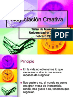 Negociación Creativa