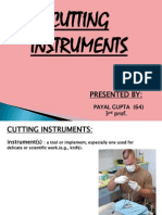 Cutting Instruments