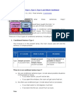 Conditional Sentences Type 1