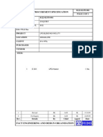 Technical Specification - LPG Heater