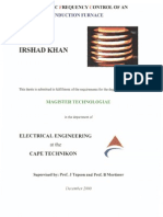 Automatic Frequency Control of An Induction Furnace