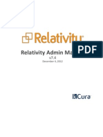 Relativity - Admin Manual - 7.4