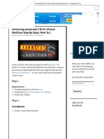 Installing Backtrack 5 R3 in Virtual Machine Step by Step (How To) - Computers and You