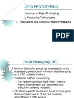 Introduction To Rapid Prototyping